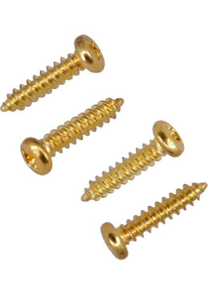 50 Adet / Takım Akustik Gitar Elektrik Bas 11MM Altın Için Tuning Peg Vidalar (Yurt Dışından)