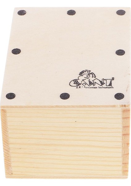 1 Adet El Davul Çalkalayıcı Ahşap Mini Cajon Performans Parçaları Için (Yurt Dışından)