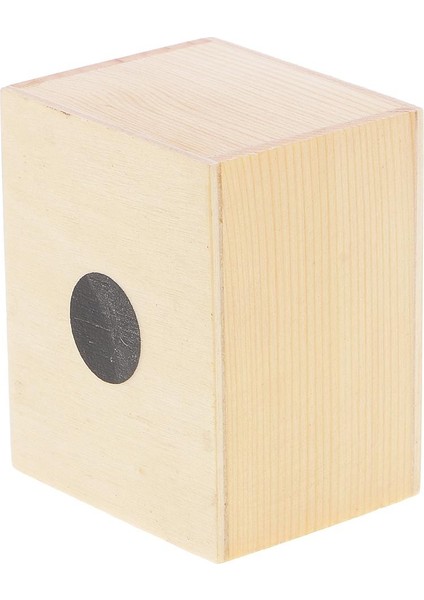 1 Adet El Davul Çalkalayıcı Ahşap Mini Cajon Performans Parçaları Için (Yurt Dışından)