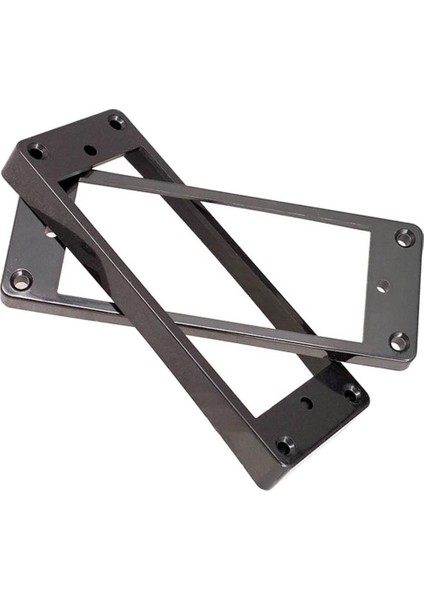 2 Adet Humbucker Pickup Surround Yüzükler ve 4 Adet Gitar Kontrol Düğmeleri Için (Yurt Dışından)