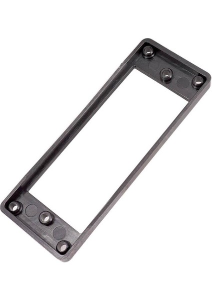 2 Adet Humbucker Pickup Surround Yüzükler ve 4 Adet Gitar Kontrol Düğmeleri Için (Yurt Dışından)