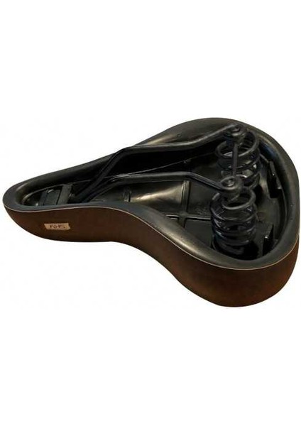 Selle Royal Sky Yaylı Geniş Sele -  Kahverengi