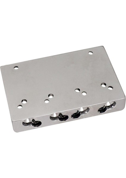 1 Set Demir 4 Dize Elektrik Bas Yedek Köprü Tailpieces 84 x 55MM (Yurt Dışından)