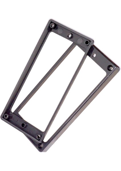 2 Adet Yedek Humbucker Pickup Montaj Halkası Plastik 7-String Gitar Için (Yurt Dışından)