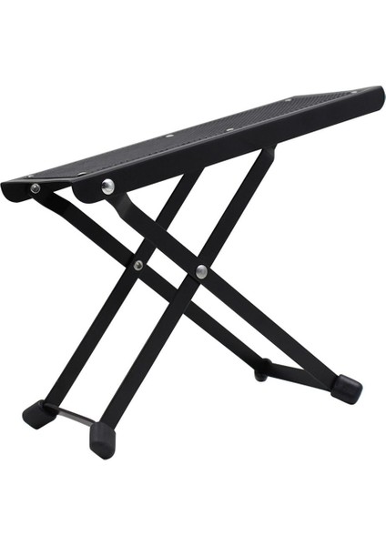 Gitar Bas Footrest Plaka 6 Seviye Yüksekliği Ayar Ayak Taburesi Sahne Aksesuarı Ayarlama (Yurt Dışından)