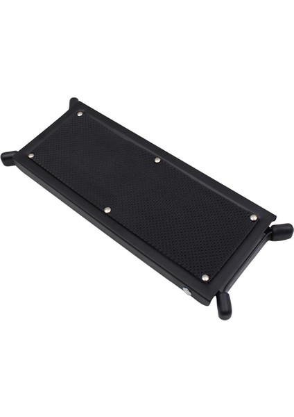 Gitar Bas Footrest Plaka 6 Seviye Yüksekliği Ayar Ayak Taburesi Sahne Aksesuarı Ayarlama (Yurt Dışından)