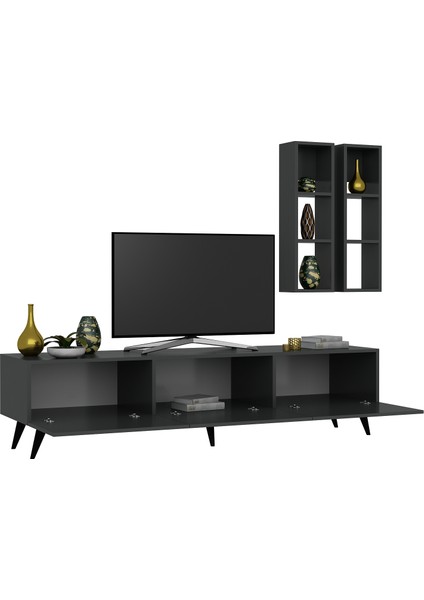 Tv Ünitesi Q3003-4 Antrasit fırsatları
