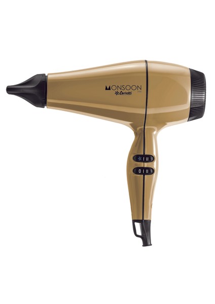 Monsoon 3400 Saç Kurutma Makinesi Kapuçino (Made In Italy)