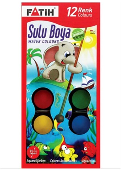 S-12 12 Li Suluboya Küçük