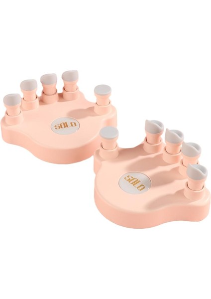 Piyano Parmak Egzersiz Parmak Eğitim Cihazı Enstrüman Aksesuar Pembe (Yurt Dışından)