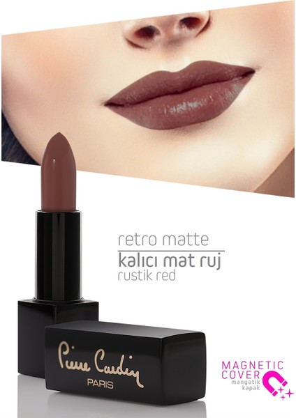 Retro Matte Lipsti - Rustic Red 147 11166