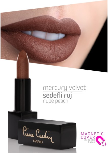 Mercury Velvet Lipsti - Nude Peach 162 11178