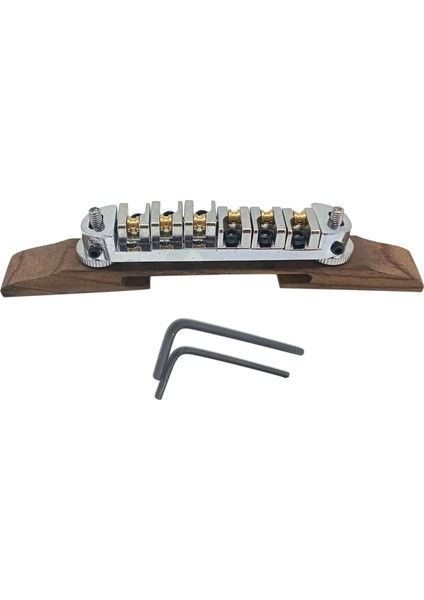 Köprü Rulo Eyer W / Archtop Caz Elektrik Gitar Aksesuar Gümüş Yerine (Yurt Dışından) fırsatları