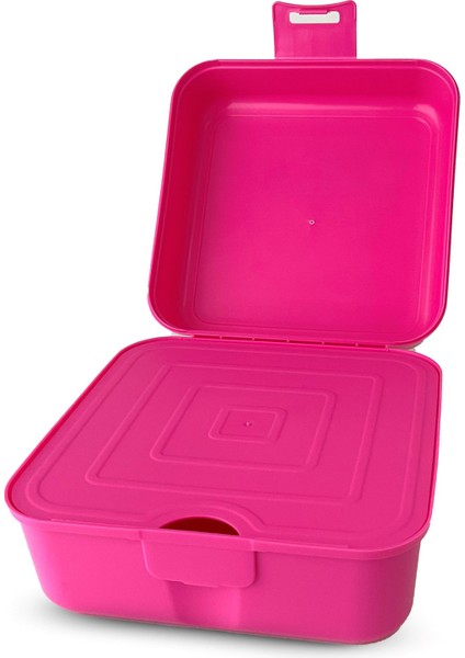 Kral Şakir Canan Modelli Pembe Beslenme Kabı