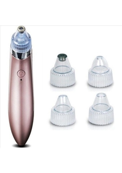 Vakumlu Siyah Nokta Leke Çıkarıcı 4 Başlıklı Cilt Temizleme