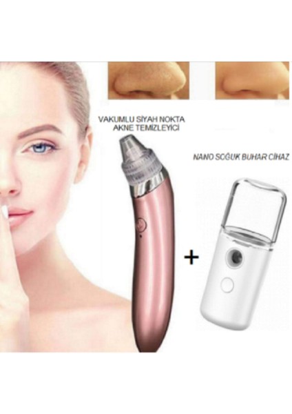 Yüksek Vakumlu Siyah Nokta Temizleyici ve Soğuk Buhar Makinası