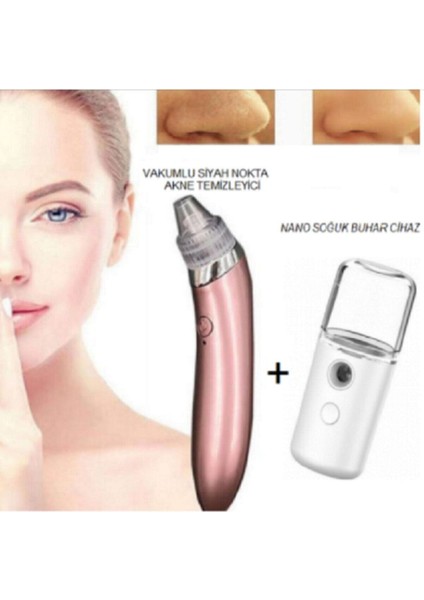 Soğuk Buhar Makinası ve Vakumlu Siyah Nokta Temizleyici