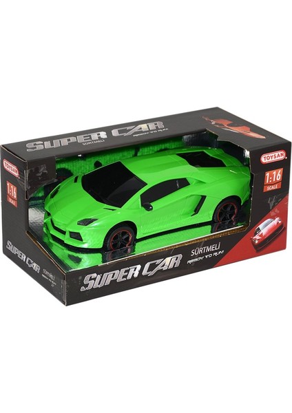 Angel Of Life Toy-18 Toysan, 1:16 Sürtmeli Super Car