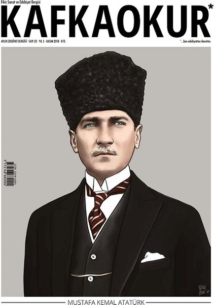 Kafkaokur 33. Sayı Kasım 2018