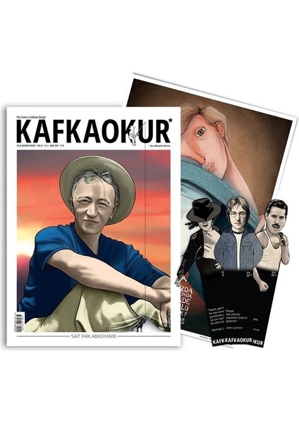 Kafkaokur 37. Sayı Mart 2019