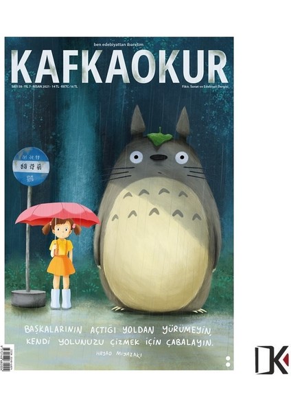 Kafkaokur 58. Sayı Nisan 2021