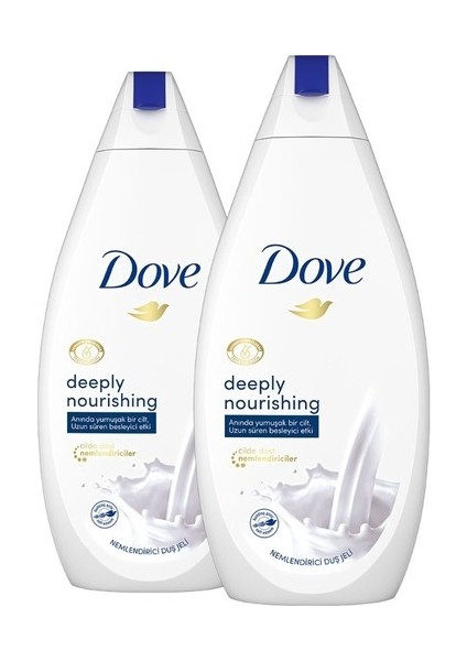 Deeply Nourishing Nemlendirici Duş Jeli 500 Ml  X2