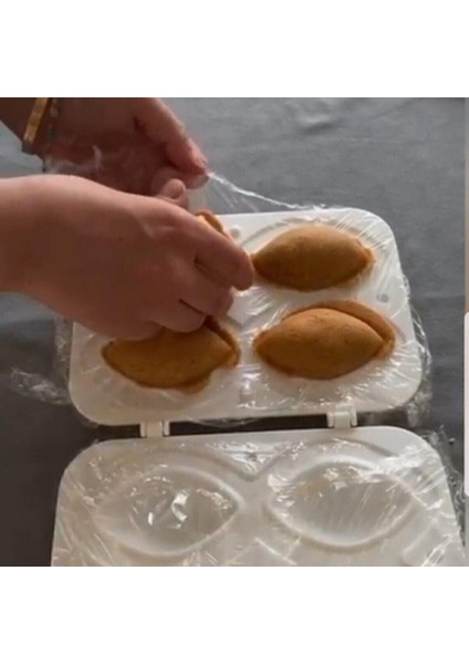 4 Bölmeli Pratik Içli Köfte Kalıbı Içli Köfte Aparatı fırsatları