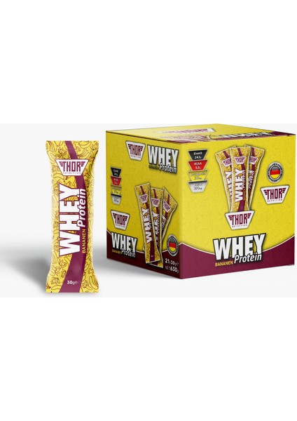Whey Protein 21 Sase Formulated In Germany