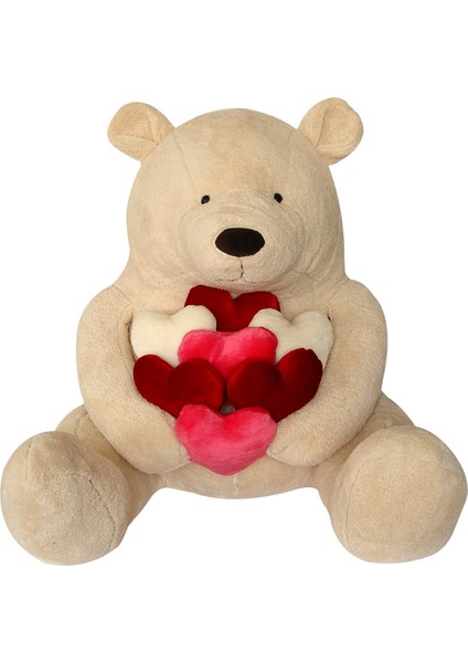 Kalpli Arne Bear 92 cm Peluş Oyuncak