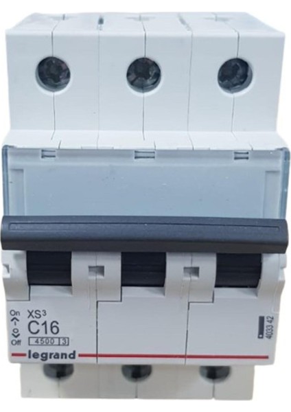 3X16A C/4,5ka Otomatik Sigorta Legrand