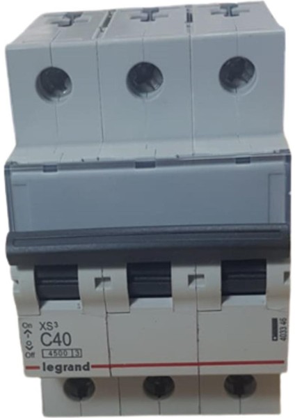 3X40A C/4,5ka Otomatik Sigorta Legrand