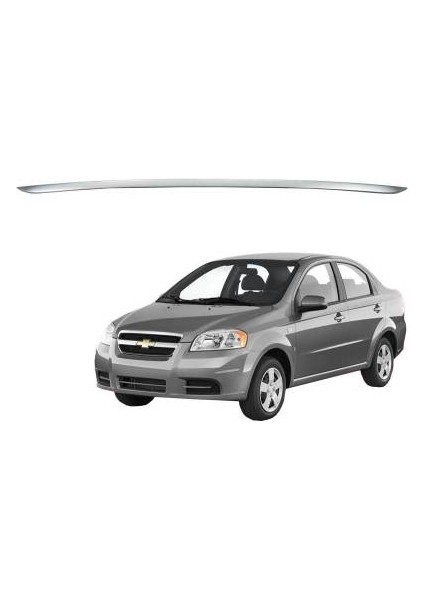 Alminox Oto Chevrolet Aveo Sedan Krom Alt Bagaj Çıtası 2012 Üzeri P. Çelik fiyatları
