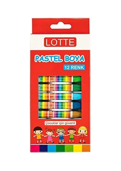 Pastel Boya 12 Renk