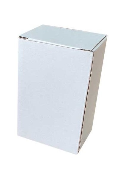7,5X5,5X12CM Kutu - Beyaz (10 Adet) fiyatları