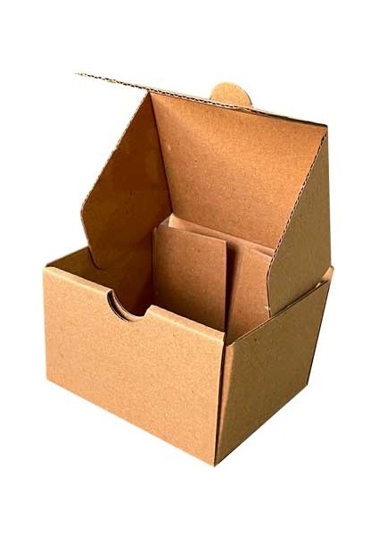9x7,5x5,5cm Kutu - Kraft (10 Adet)