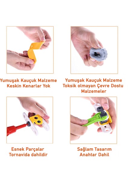 Build & Play - 3D Model Yarış Motosiklet Araba
