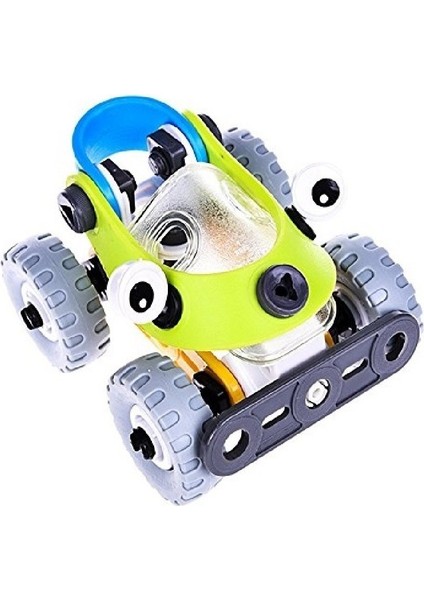 Build & Play - 3D Model Yarış Motosiklet Araba
