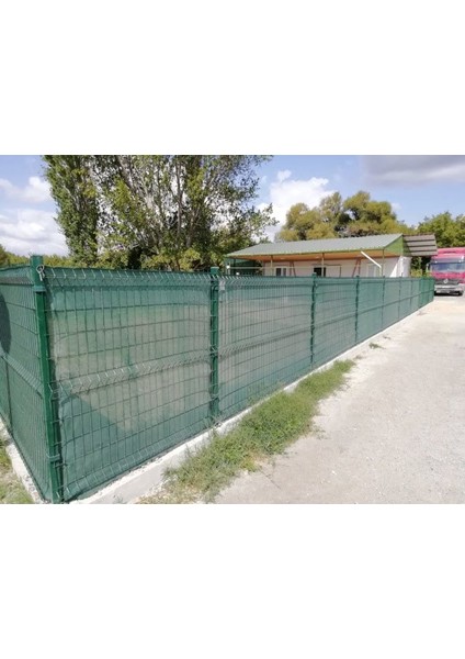 Gölgelik File Oto Gölgelik - 75lik - 6 Metre En Yeşil - Düz Kenar - Sera Üstü Gölgelik Zeytin Filesi