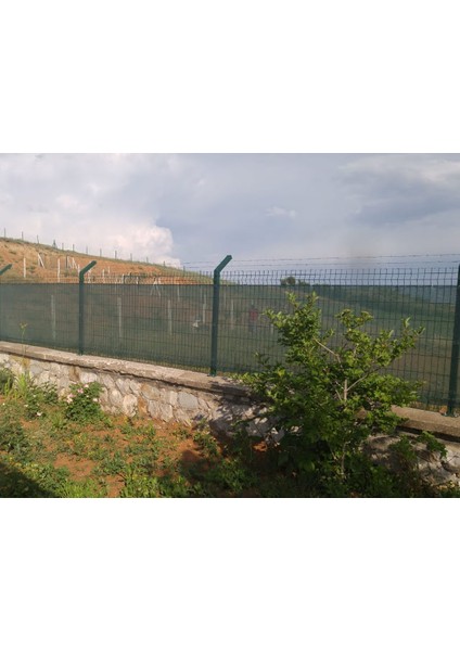 Gölgelik File Oto Gölgelik - 75lik - 6 Metre En Yeşil - Düz Kenar - Sera Üstü Gölgelik Zeytin Filesi