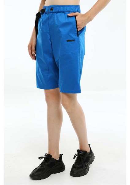 Comfort Kadın Saks Şort 19992