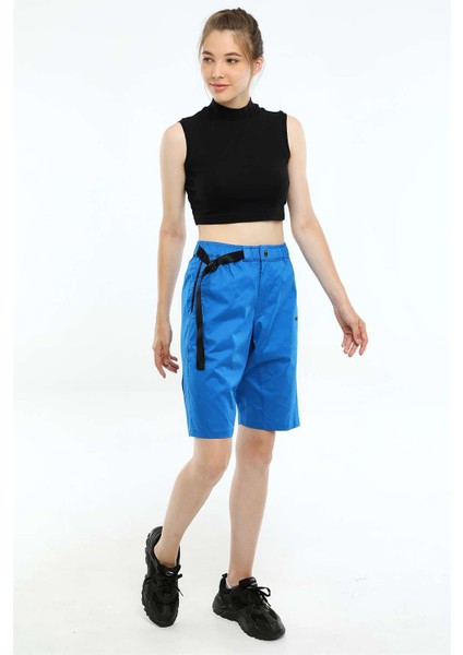 Comfort Kadın Saks Şort 19992 fiyatları