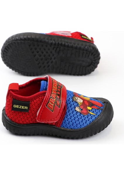 Yazlık Keten Braveman Erkek Bebe Ayakkabı