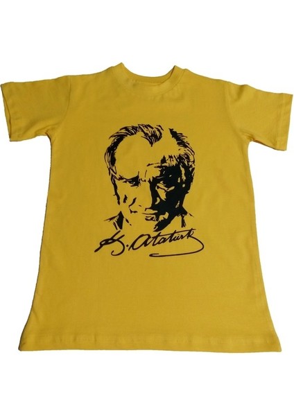 Atatürk Baskılı Tişört