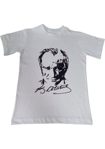Atatürk Baskılı Tişört