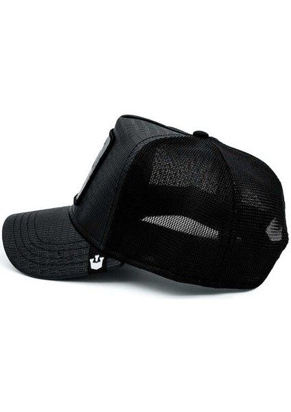 Goorin Brosgoorin Bros Deadly Encounter ( Karadul Örümcek Figürlü ) Deri Görünümlü Şapka 101-0821 modelleri