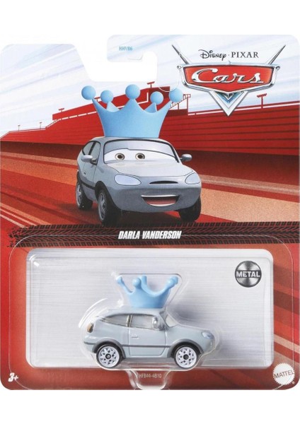 Cars Tekli Karakter Araçlar Darla Vanderson