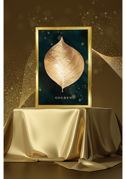 Çerçeveli Tablo Modern Sanatsal Çerçeveler Tablo Dekorasyon Ev Dekoru Tekli Çerçeve ÖZC-424