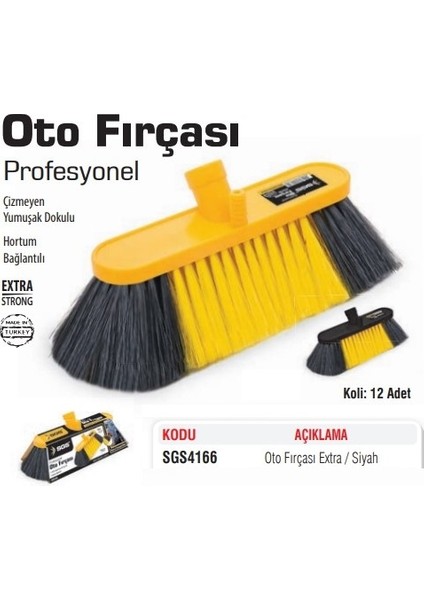 Profesyonel Oto Fırçası SGS4166