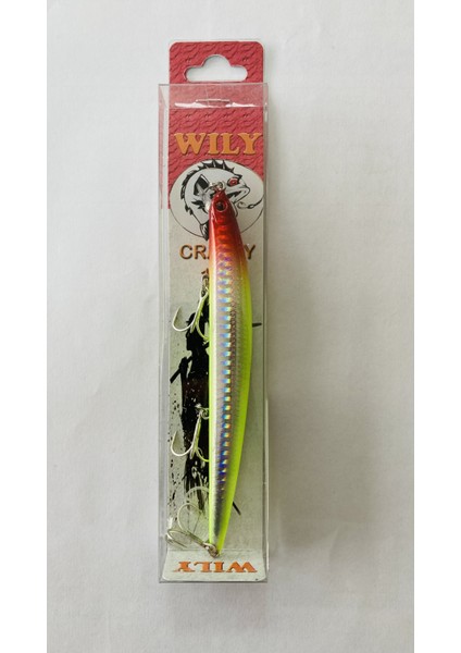 Crafty 12.5 cm Maket Balık 13 gr (0-0.5m) Renk:11