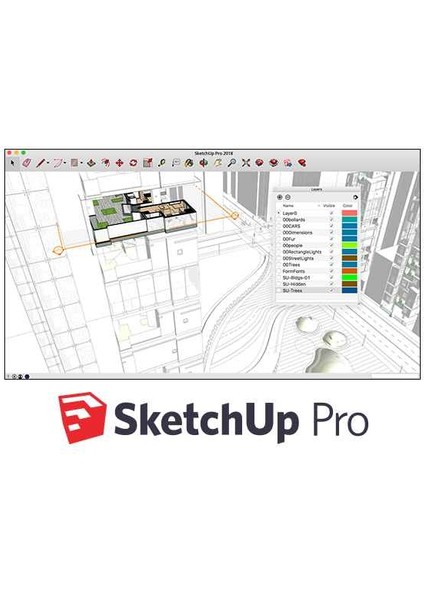 Sketchup Pro 2019 Dijital Lisans